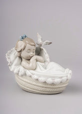 Comforting Dreams Girl Figurine